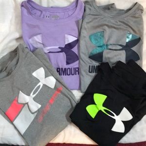 Girls under armor T-shirt